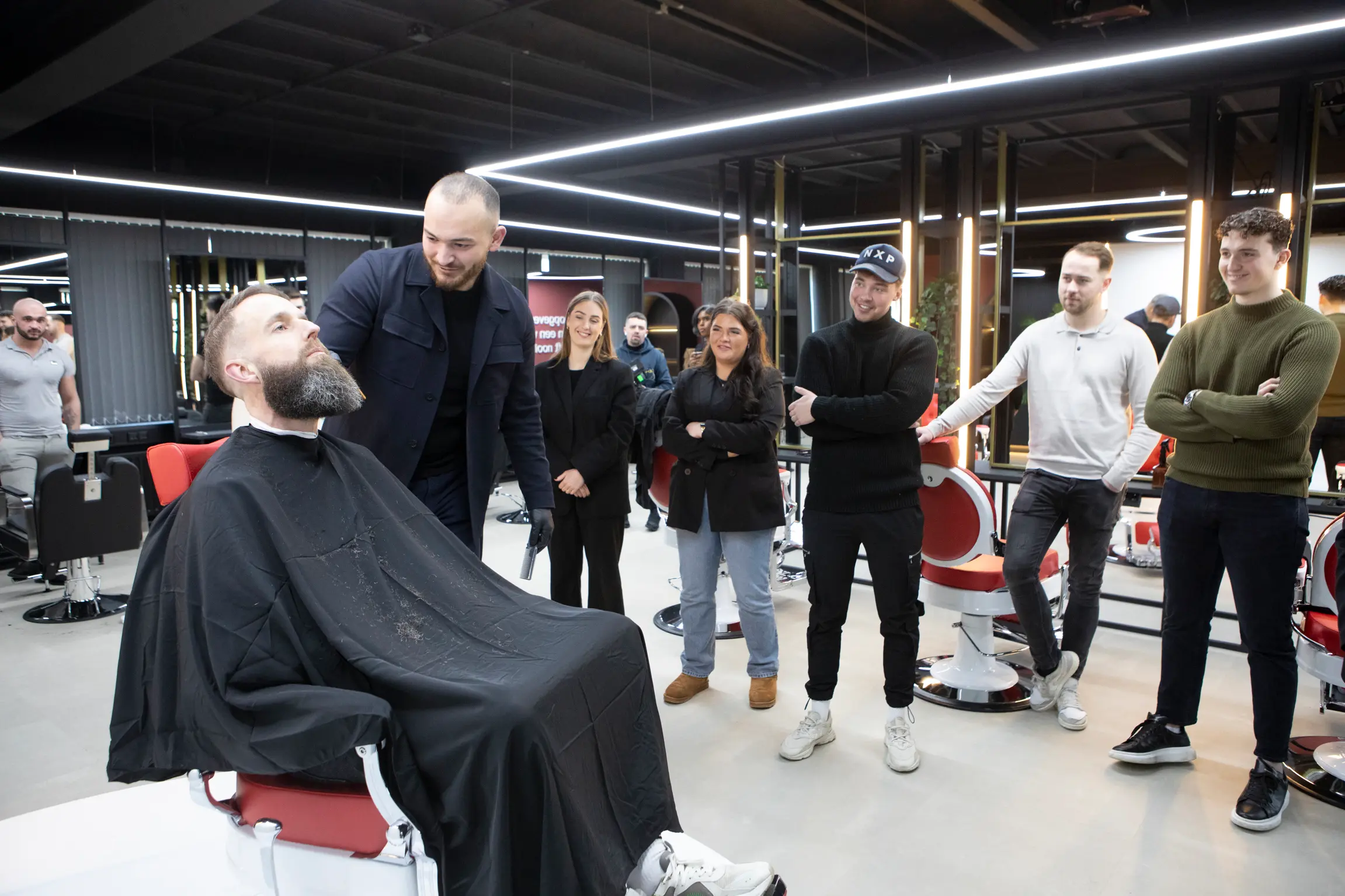 The Realest Barber Academy Classroom