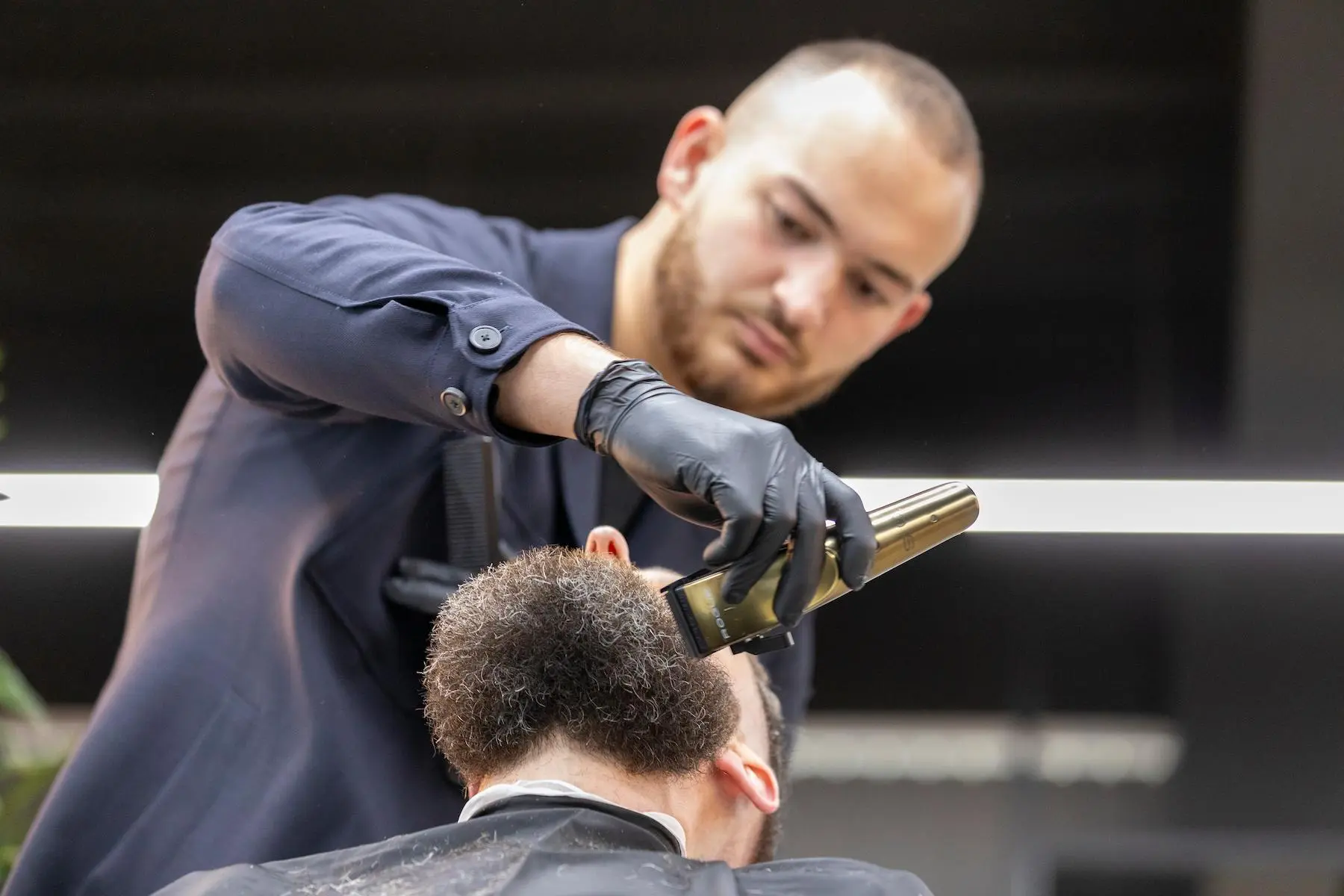 Baard Trends Bij The Realest Barber Academy