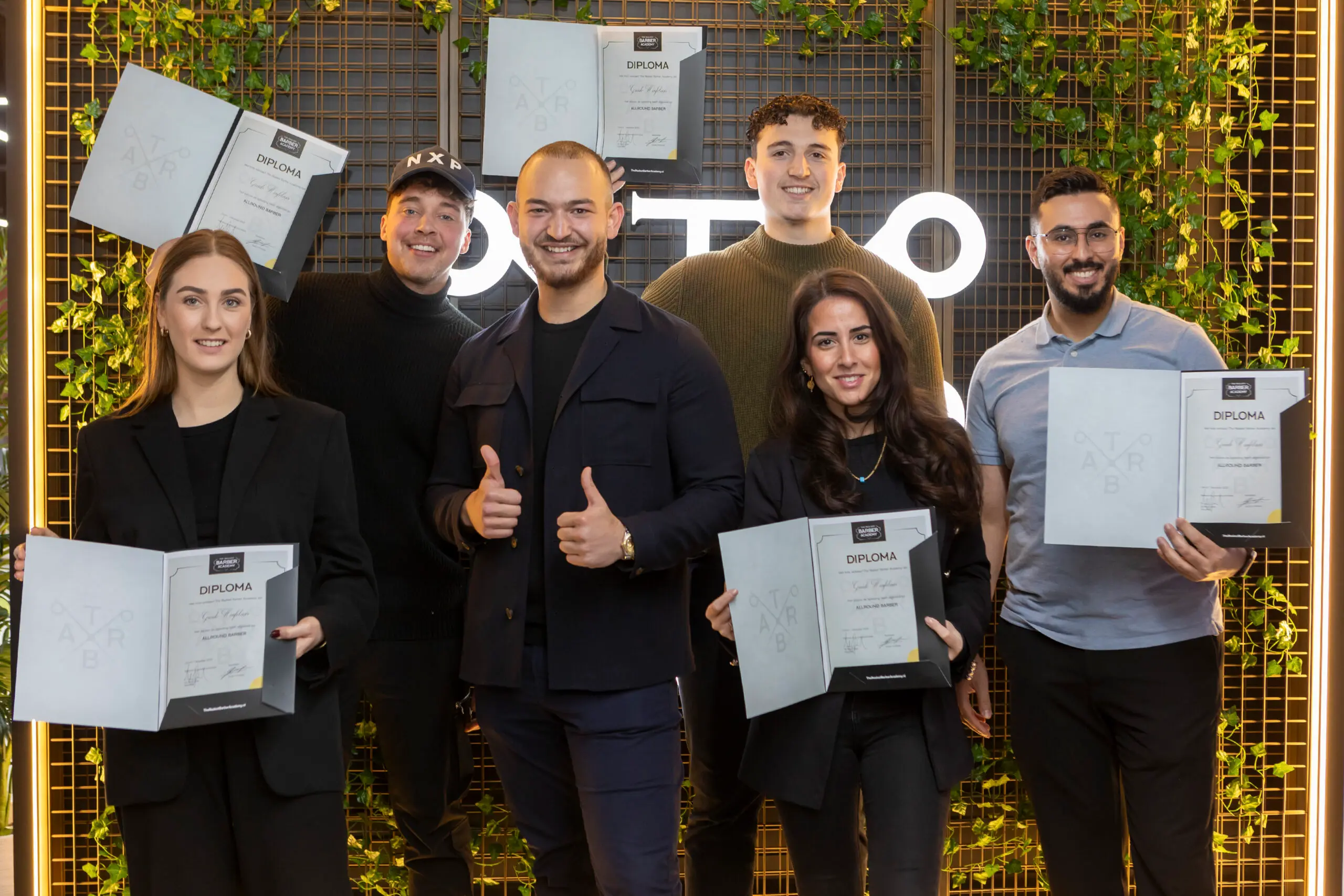 Een Barber Diploma Behalen Bij The Realest Barber Academy
