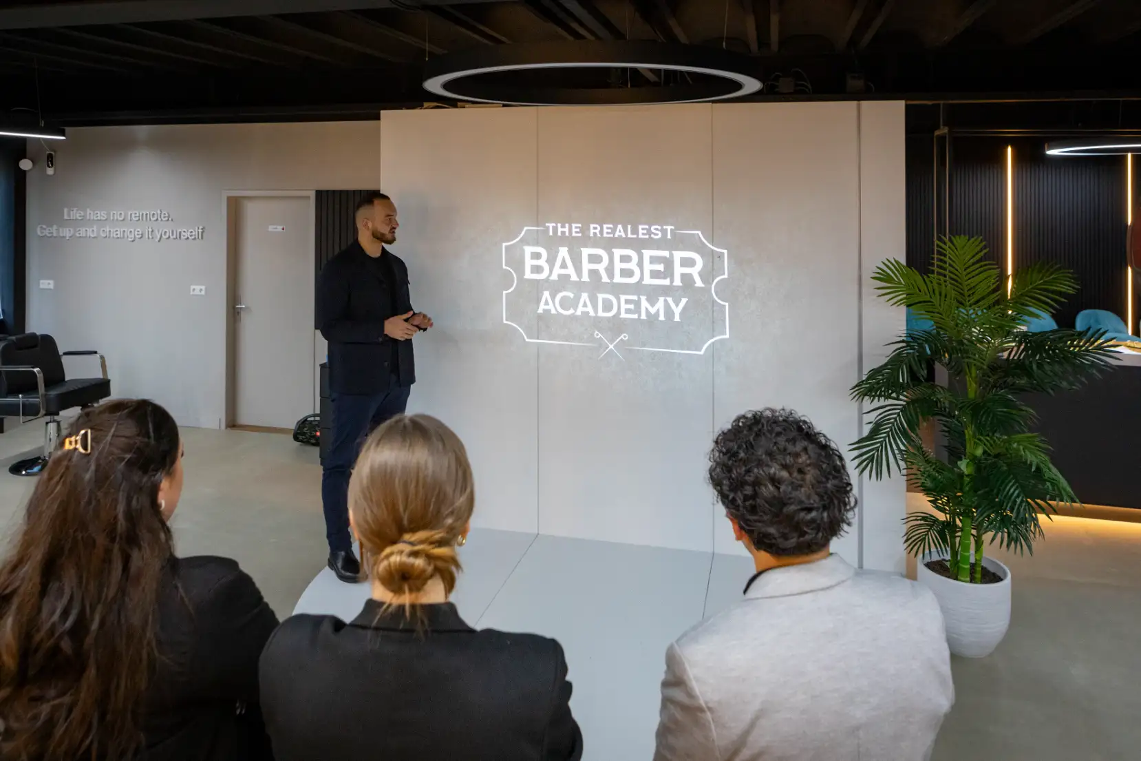 Kapper Cursus Heren Volgen Bij Trba